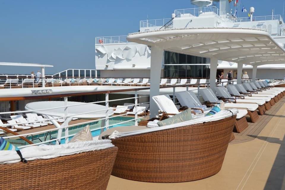 Regent Seven seas deck