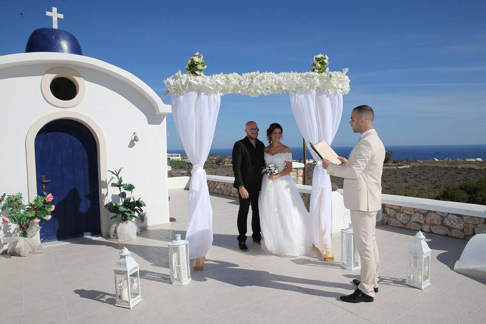 Santorini pre cruise