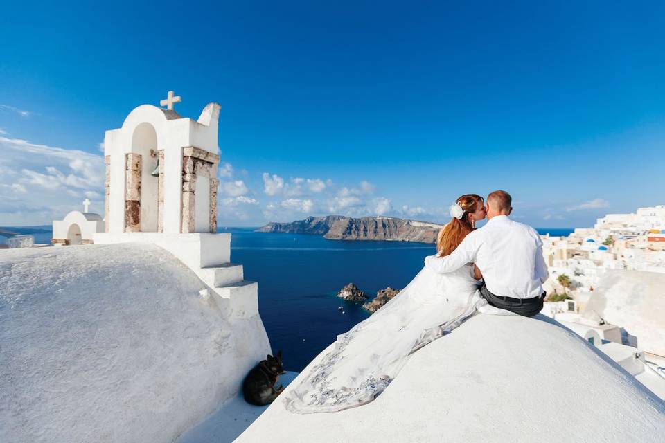 Greek Island Cruise Wedding