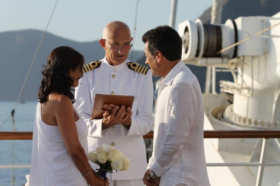 Married by the Captain