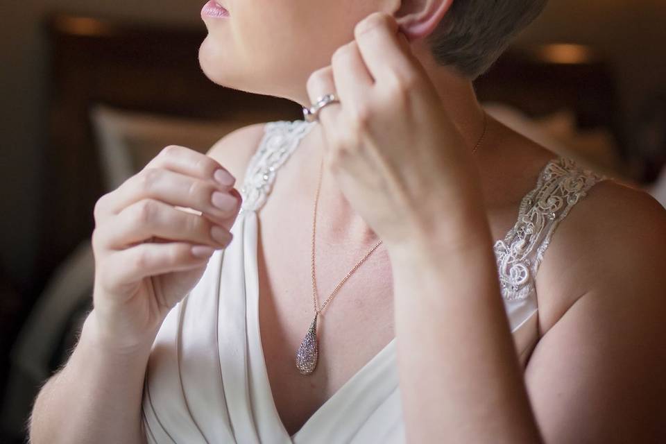 Bridal portrait