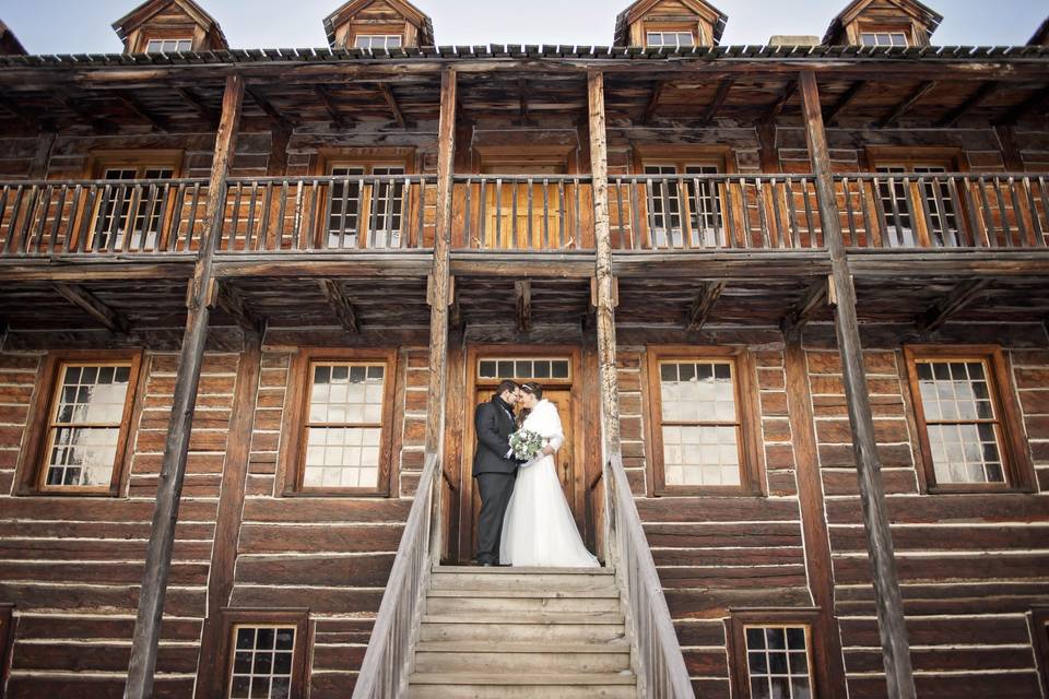 Fort Edmonton Wedding