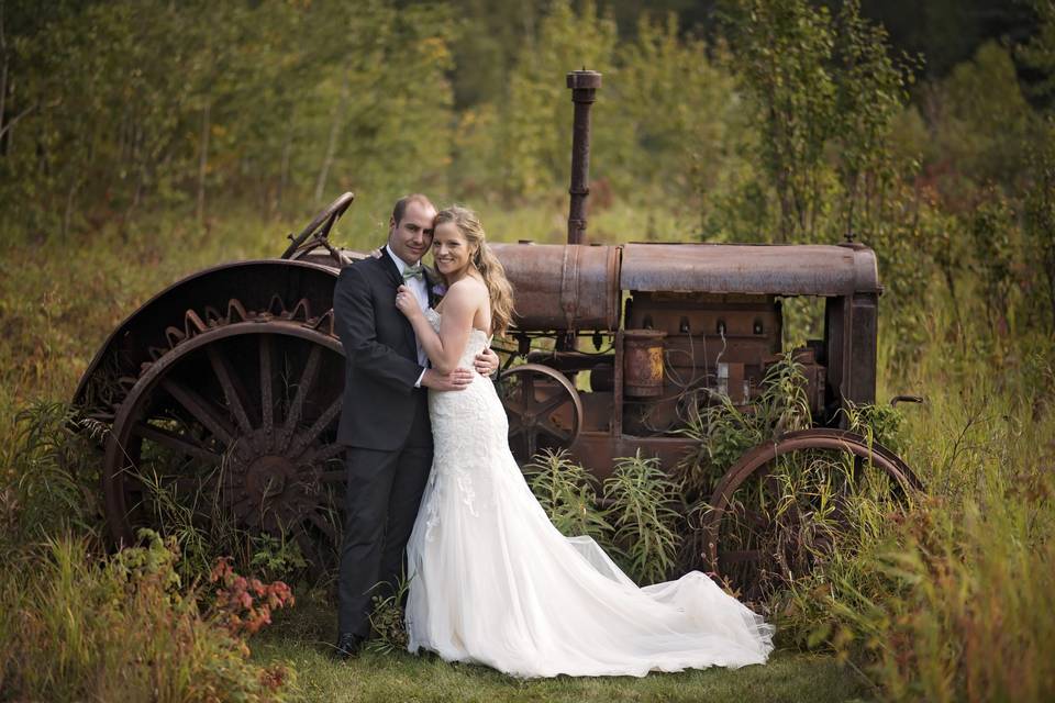 Country wedding