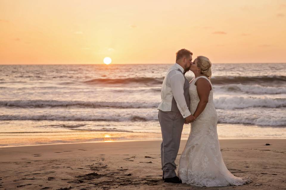 Sunset Destination Wedding