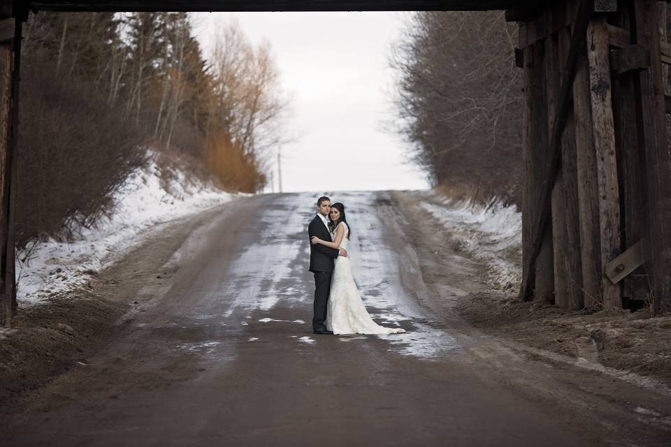 Winter wedding