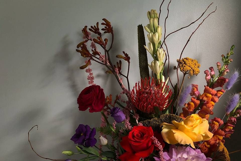 Jewel Toned Arrangement