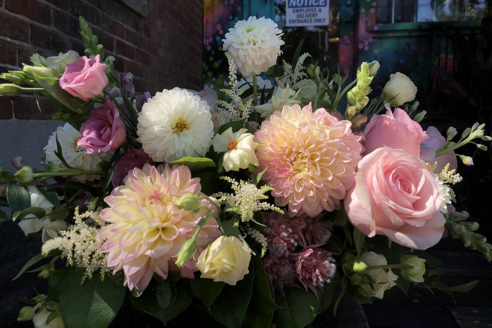 Pastel Garden-Style