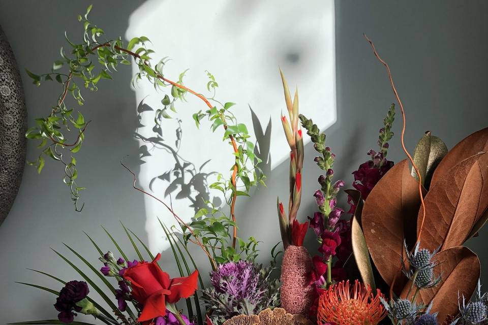 Jewel Toned Arrangement