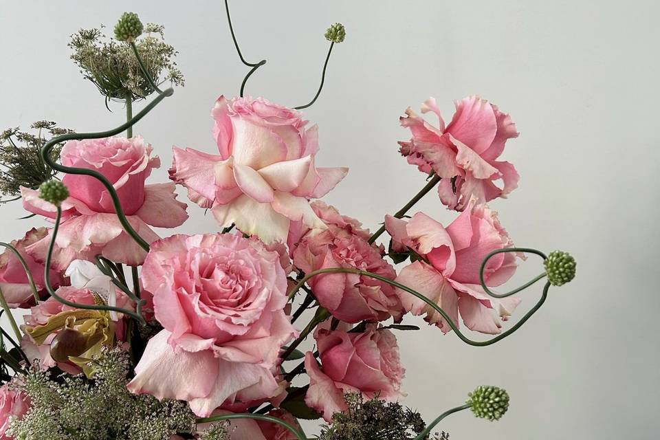 Pink Floral Arrangement