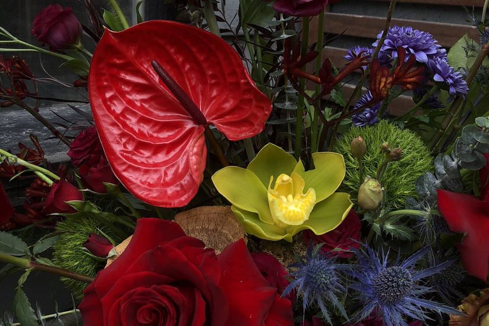 Jewel Toned Arrangement