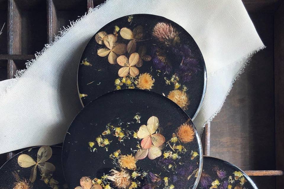 Botanical Coasters Sets