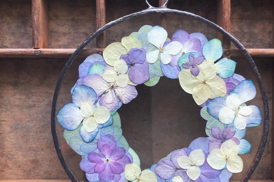 Round Mini Wall Hanging