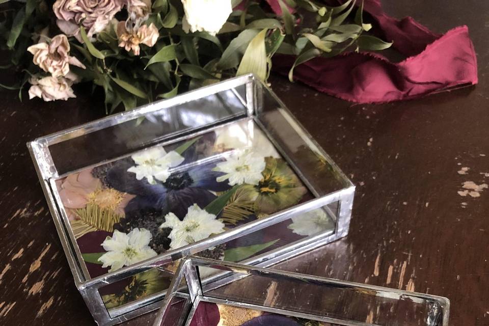 Glass Catch-all trays