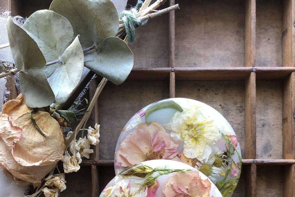 Botanical Coaster set