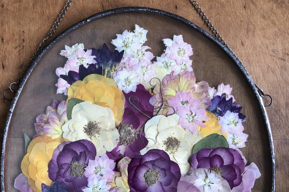 Oval Wall Hanging