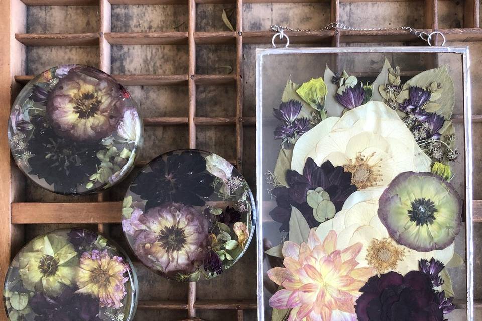 Wall Hanging & Coasters