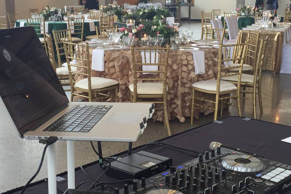 DJ Table