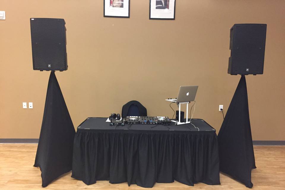 DJ Setup