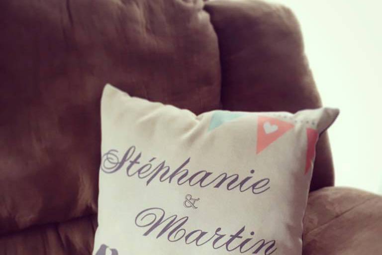 Custom cushion