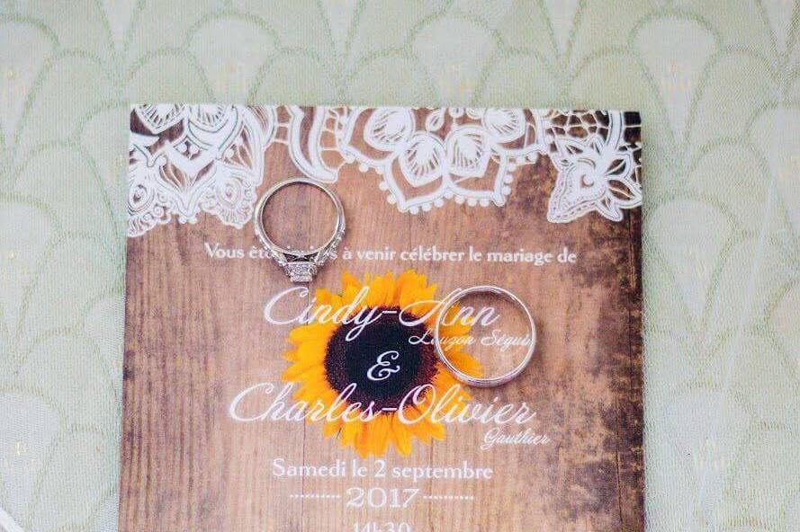 Custom invitations