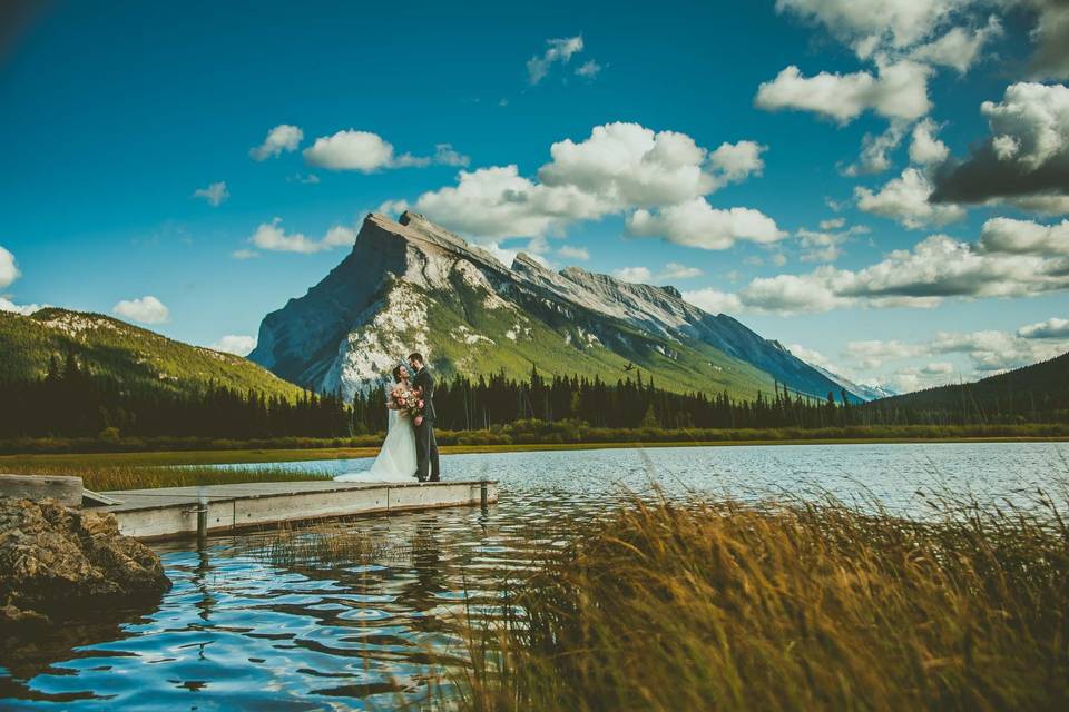 Banff Rocky Mountain Elopement