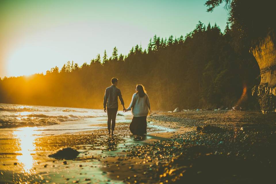 Sunset Beach Exploring