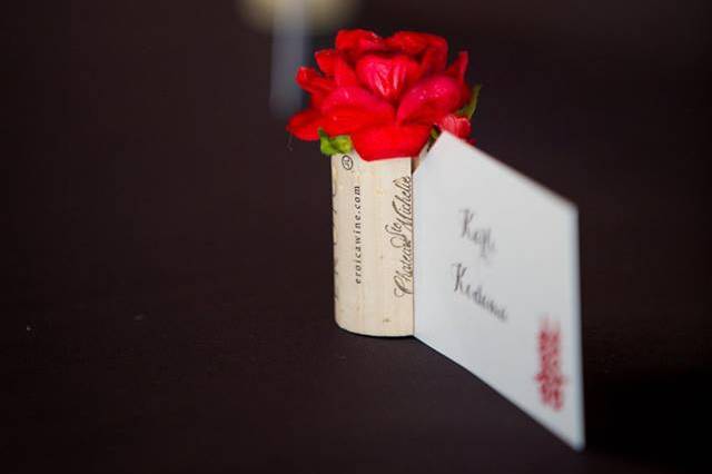 Disney escort/place card