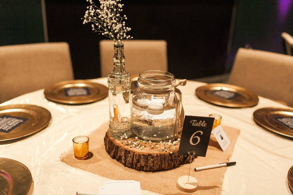 Diy printable table numbers