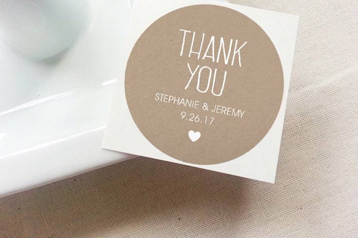 Diy printable favor tags