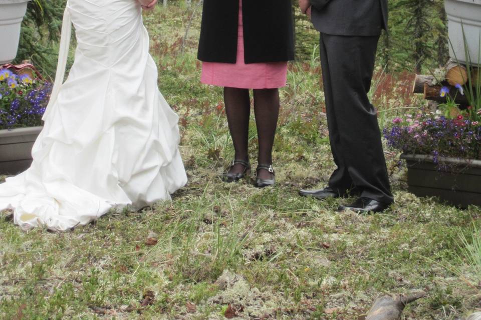 The reluctant ring bearer.