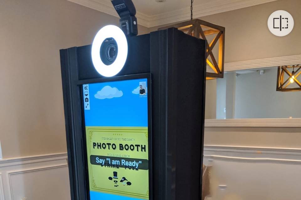 Inflatable Photoboot Enclosure