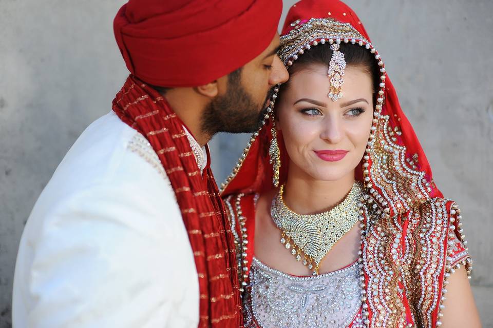 Edmonton Indian wedding