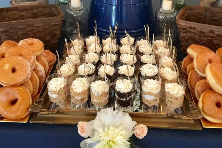 Dessert table