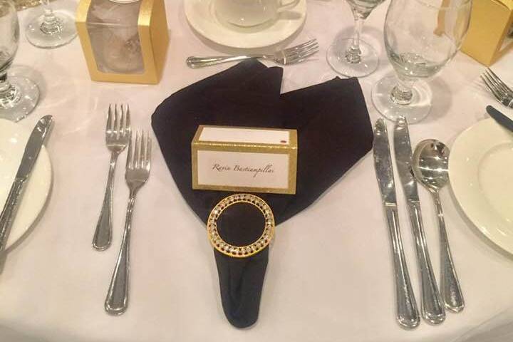 Lovely place setting