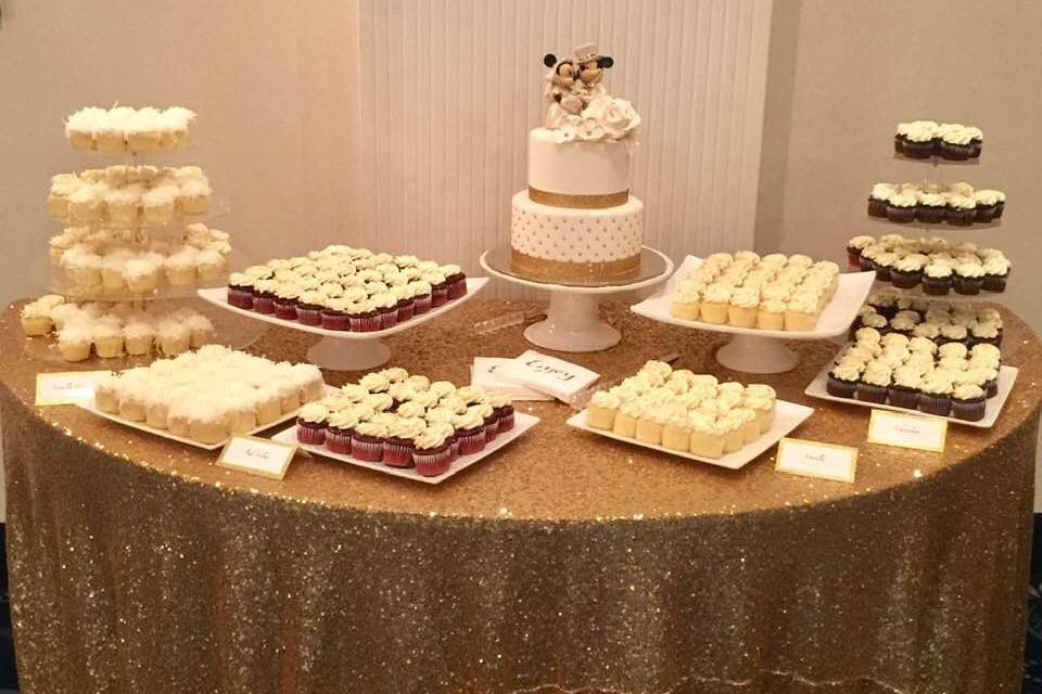 Amazing dessert table