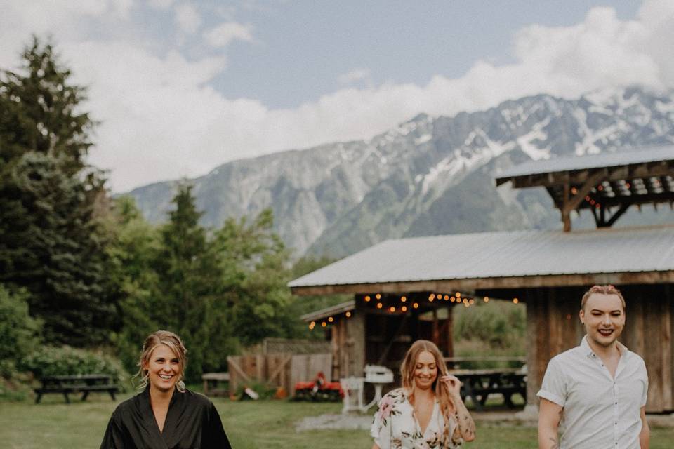 C+A Wedding