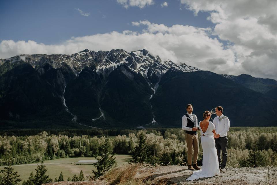 C+A Wedding