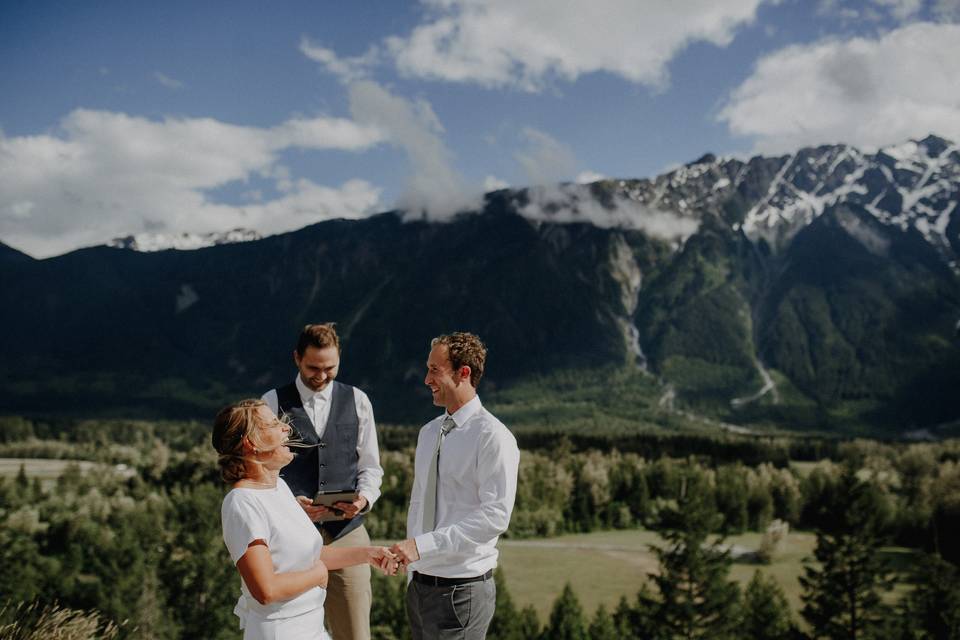 C+A Wedding