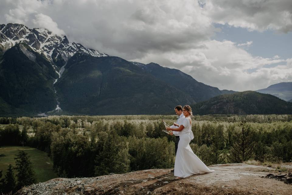 C+A Wedding