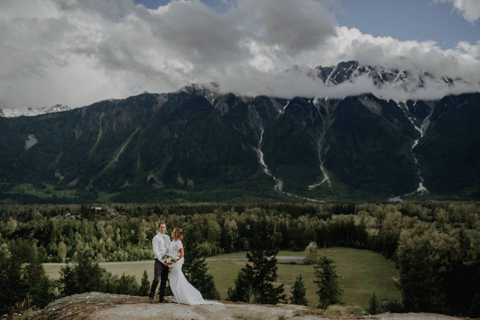 C+A Wedding