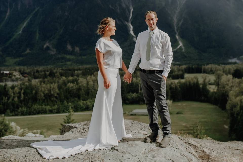 C+A Wedding