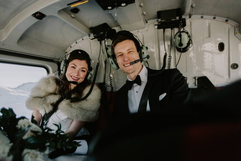 Kelly & Jeff - Heli