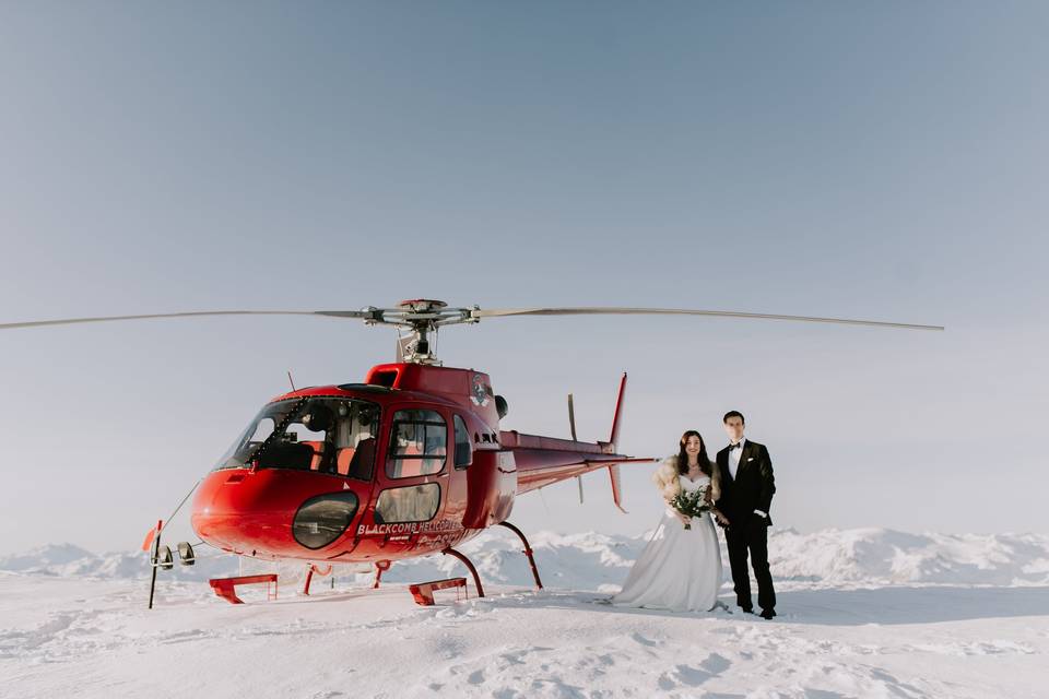 Kelly & Jeff - Heli