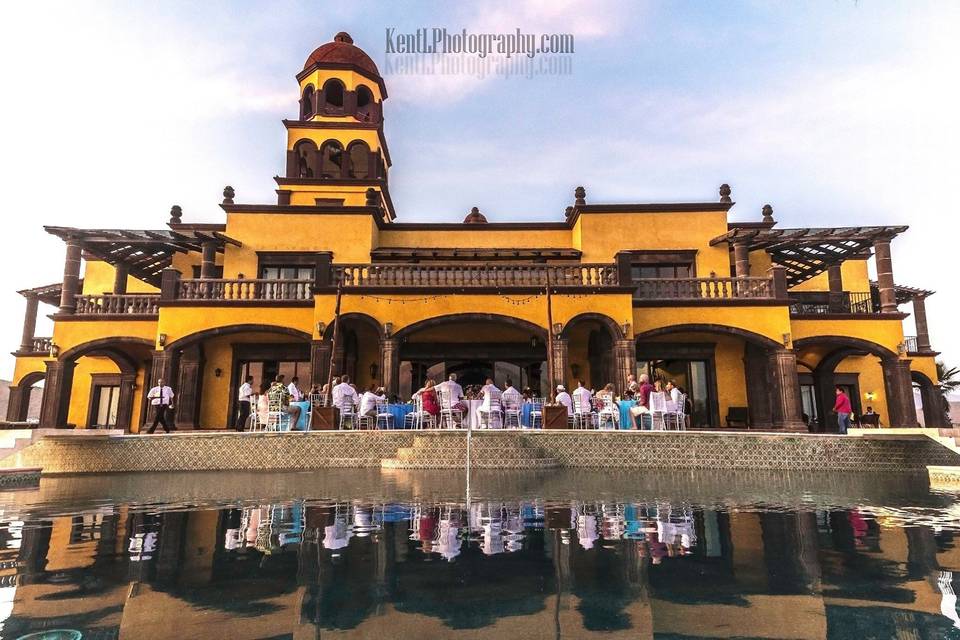 Cabo wedding party