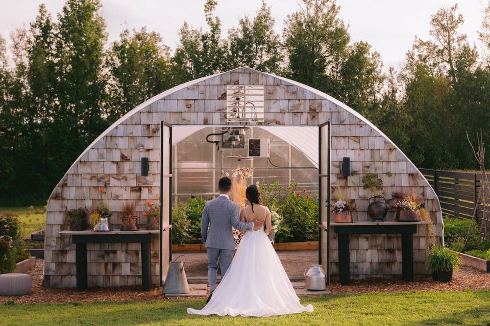 Farm Fresh Florals Elopement