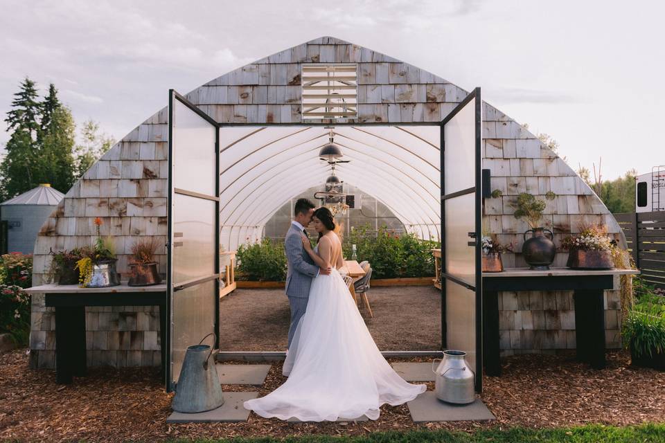 Farm Fresh Florals Elopement