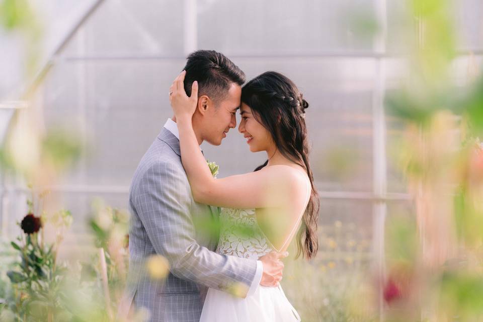 Farm Fresh Florals Elopement