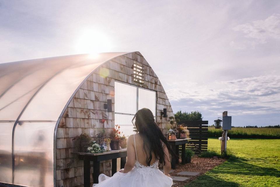 Farm Fresh Florals Elopement