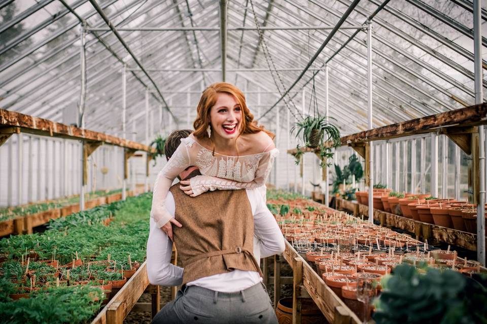 Elopement in Edmonton