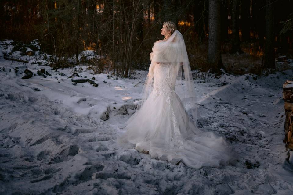 Elopement in Sherwood Park